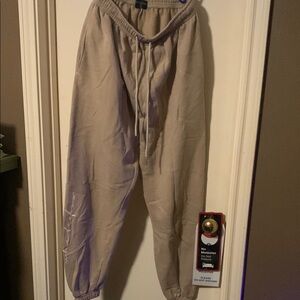 Women’s Tan Jogger Pants